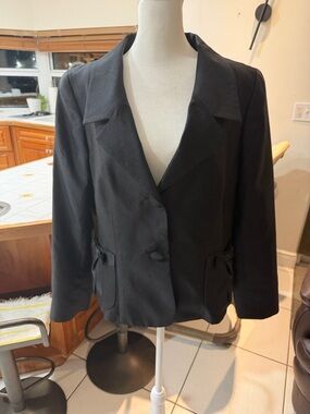 Dana Buchman Black Tailored Women's Blazer
